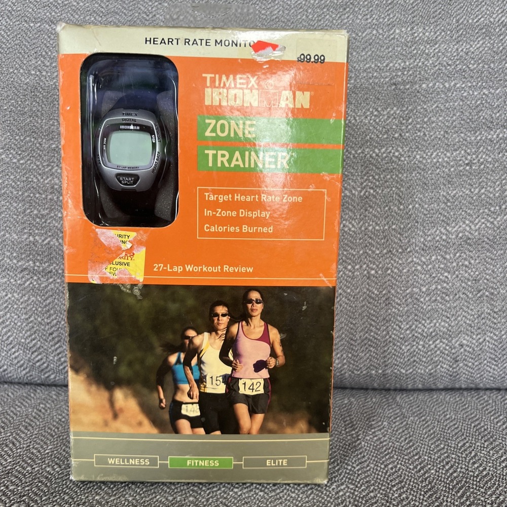 Timex T5J983F5 Zone Trainer Digital Fitness Heart Rate Zone Monitor
